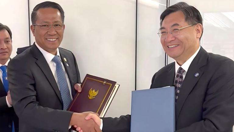 IndonesiaTiongkok Perkuat Kerja Sama Lindungi Hak Cipta dan Hak Terkait