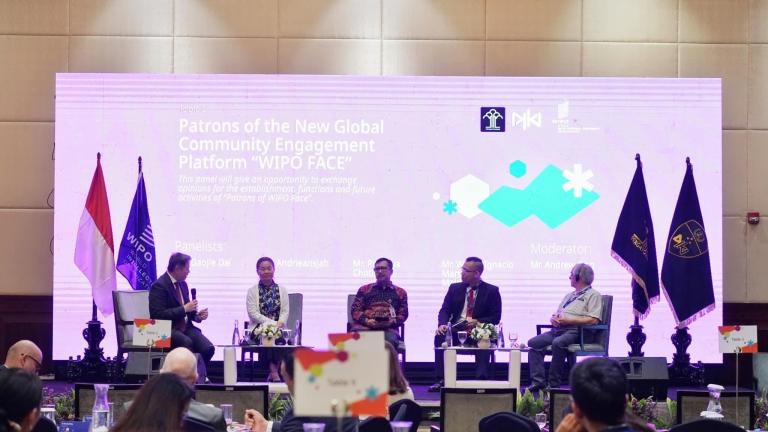 Indonesia Dorong Peran Strategis WIPO FACE di Forum Ekonomi Kreatif Lintas Kawasan