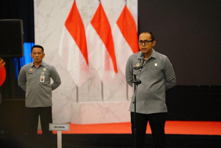 Jajaran Kanwil Kemenkum Sulsel Diingatkan Jadi Perekat dan Pemersatu Bangsa