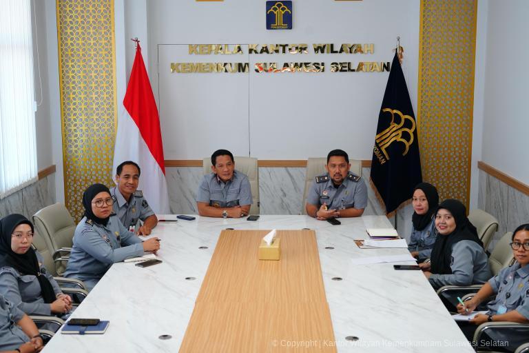 KANWIL KEMENKUMHAM SULSEL SIAP FASILITASI SELEKSI PPPK TAHAP II