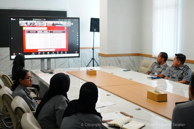 KANWIL KEMENKUMHAM SULSEL SIAP FASILITASI SELEKSI PPPK TAHAP II1