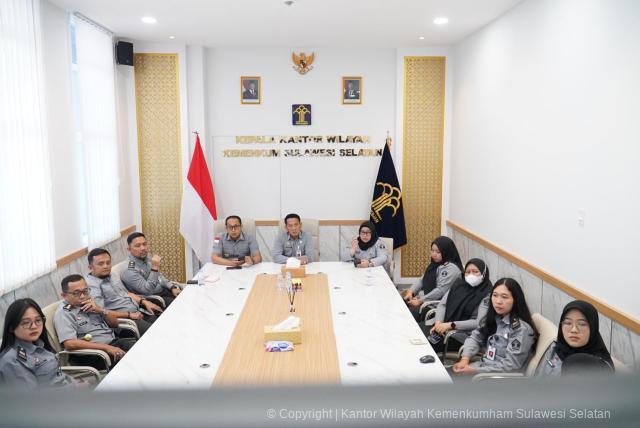 KANWIL KEMENKUM SULSEL IKUTI PENYUSUNAN RENSTRA 2025 2029