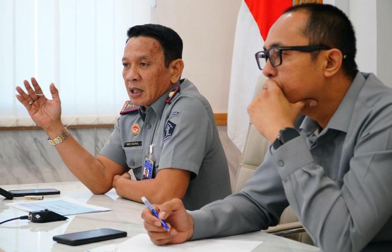 KANWIL KEMENKUM SULSEL INVENTARISASI LIMA KAWASAN KARYA CIPTA
