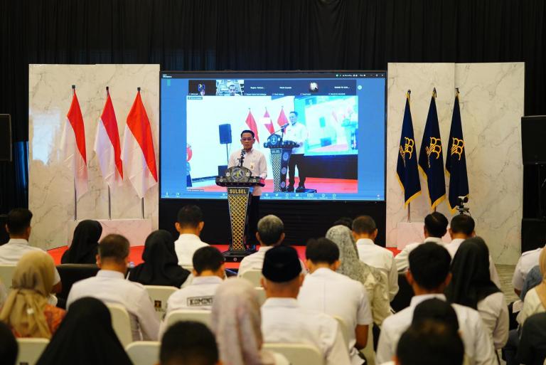 KaKanwil Kemenkum Sulsel Dorong Penguatan JDIH 33 Anggota Masih Belum Aktif