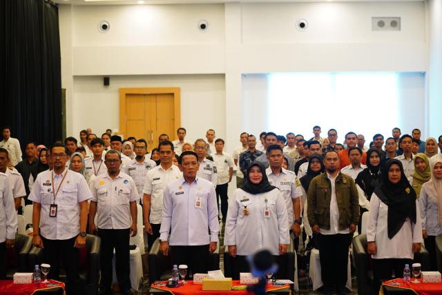 KaKanwil Kemenkum Sulsel Dorong Penguatan JDIH 33 Anggota Masih Belum Aktif1