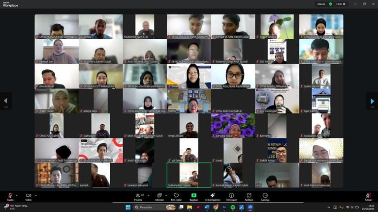 Kabag TU dan Umum Tekankan Disiplin dan Etika Pegawai dalam Mendukung Pelayanan Publik