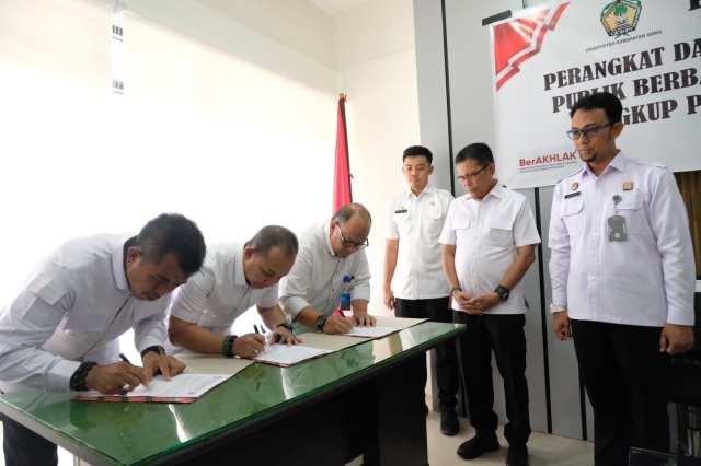 Kabupaten Gowa didampingi Kemenkumham Sulsel Canangkan P2HAM pada 27 Perangkat Daerah