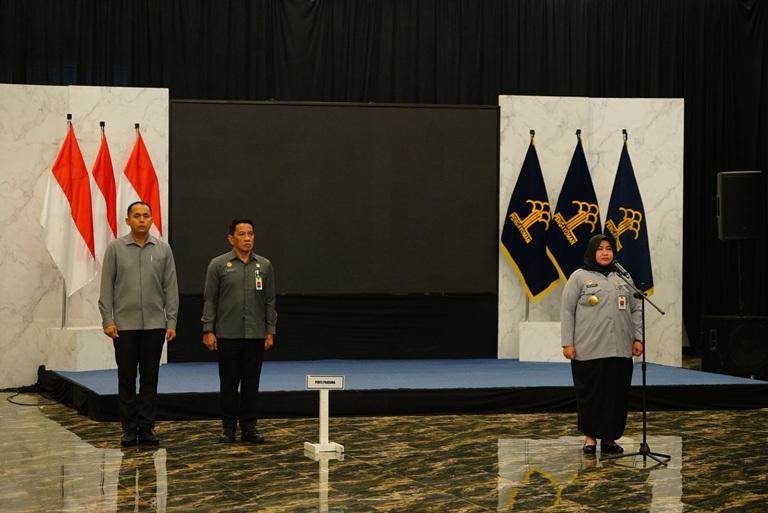 Kadiv P3H Kanwil Kemenkum Sulsel Imbau Pegawai Tetap Jaga Kesehatan demi Kinerja Optimal