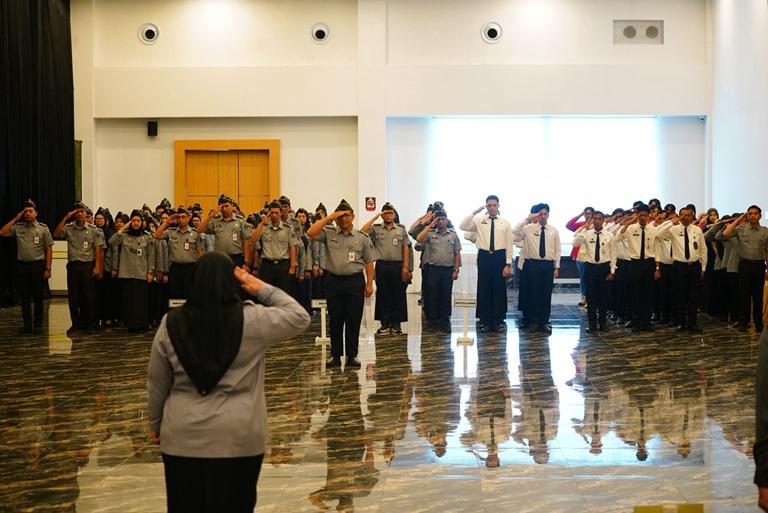 Kadiv P3H Kanwil Kemenkum Sulsel Imbau Pegawai Tetap Jaga Kesehatan demi Kinerja Optimal1