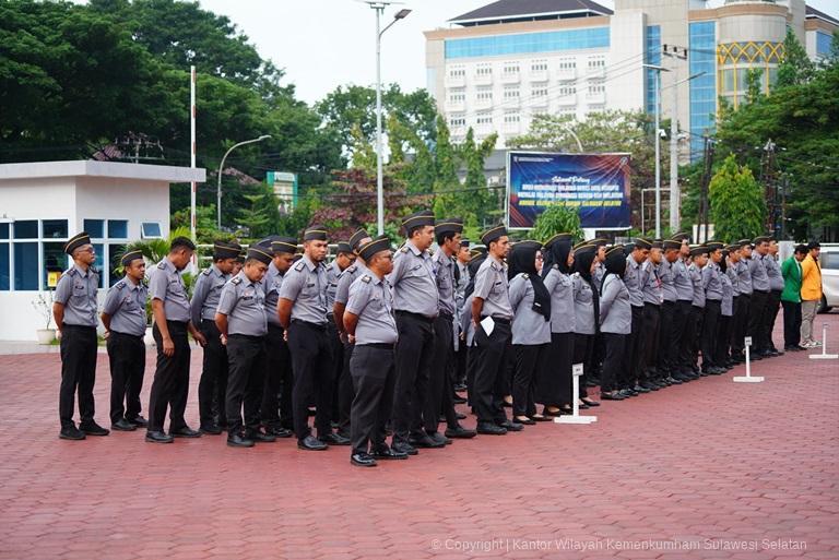Kadiv Yankum Ajak Jajaran Kanwil Kemenkum Sulsel Berkinerja Baik Ditengah Efisiensi Anggaran1