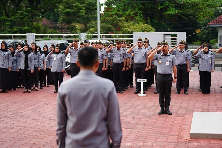 Kadiv Yankum Ajak Jajaran Kanwil Kemenkum Sulsel Berkinerja Baik Ditengah Efisiensi Anggaran2