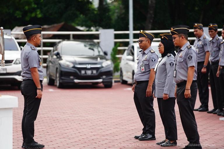 Kadiv Yankum Ajak Jajaran Kanwil Kemenkum Sulsel Berkinerja Baik Ditengah Efisiensi Anggaran3