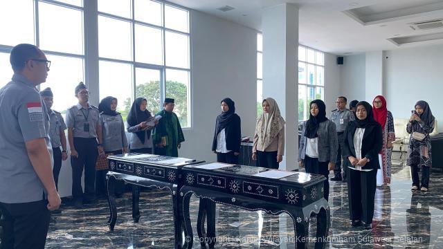 Kadiv Yankum Kemenkum Sulsel Pentingnya Kehati hatian dalam Menjalankan Profesi1