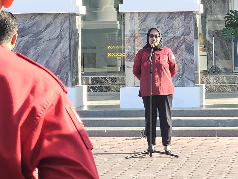 Kadivmin Kanwil Kemenkumham Sulsel Ajak Seluruh Pegawai Bekerja Sama Memaksimalkan Serapan Anggaran