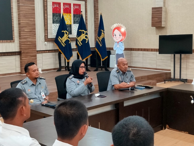 Kadivmin Kanwil Kemenkumham Sulsel Minta CASN Tegakkan Disiplin dan Jaga Integritas