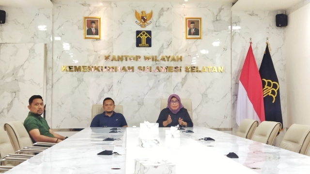 Kadivmin Kanwil Kumham Sulsel Tekankan Komitmen Integritas dan Pelayanan Terbaik Dalam Mewujudkan WBK