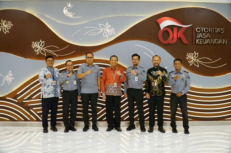 Kadivyankum Kemenkum Sulsel dan OJK Dorong Pendaftaran Jaminan Fidusia Sesuai Wilayah Objek Penjaminan