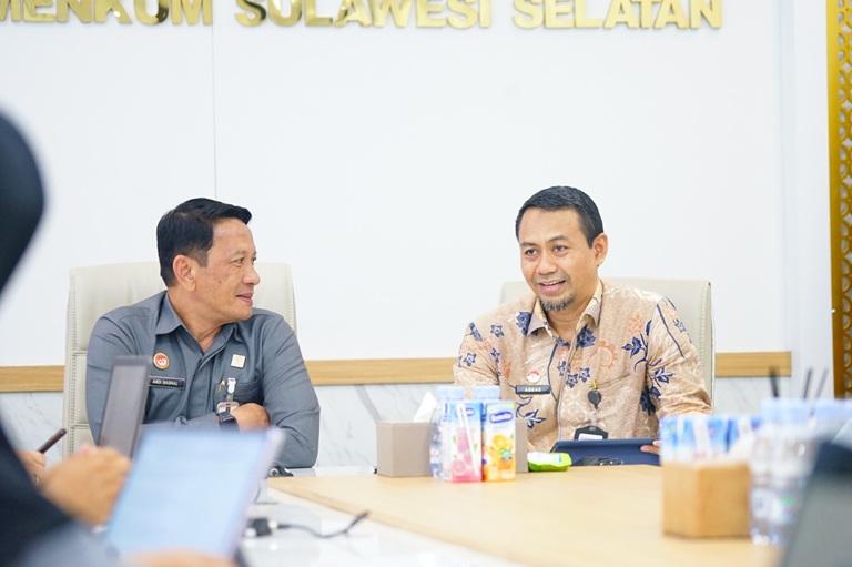 Kakanwil Andi Basmal Dorong Produk Hukum Daerah Selaras dengan Nilai Nilai Pancasila