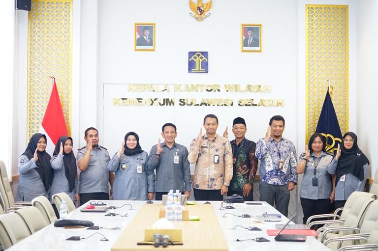 Kakanwil Andi Basmal Dorong Produk Hukum Daerah Selaras dengan Nilai Nilai Pancasila1