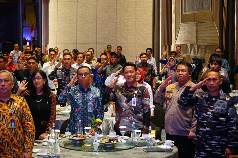 Kakanwil Andi Basmal Dukung Langkah Kemenko Polkam Internalisasi Ideologi Pancasila Bagi Penyelenggara Negara