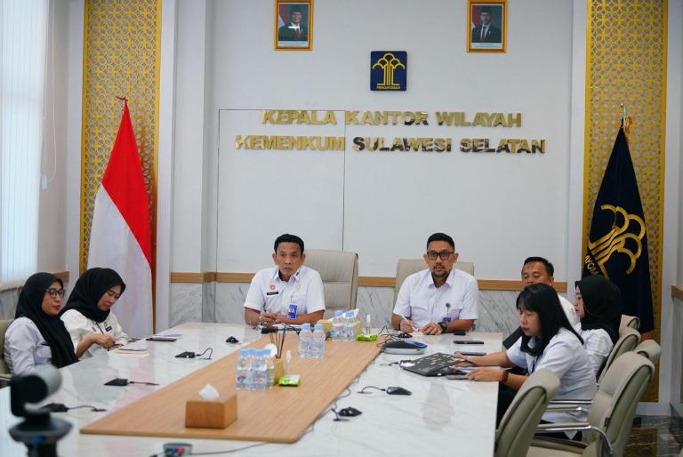 Kakanwil Andi Basmal Dukung Optimalisasi Gedung Kantor
