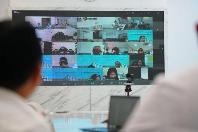 Kakanwil Andi Basmal Dukung Optimalisasi Gedung Kantor1
