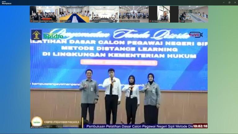 Kakanwil Andi Basmal Menantikan Ide Segar CPNS Kemenkum Sulsel Lahirkan Inovasi Pelayanan