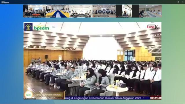 Kakanwil Andi Basmal Menantikan Ide Segar CPNS Kemenkum Sulsel Lahirkan Inovasi Pelayanan1