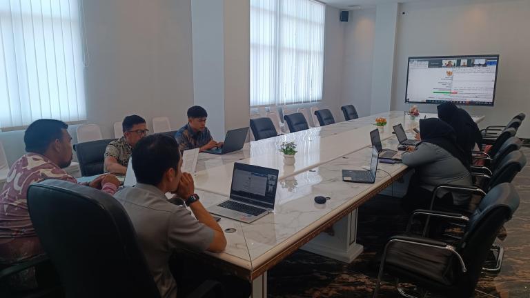 Kakanwil Andi Basmal Pantau Harmonisasi Ranperda RPJMD Kabupaten Luwu