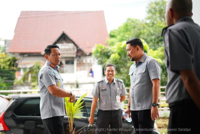 Kakanwil Andi Basmal Pastikan Aset BMN Aman Selama Libur Lebaran