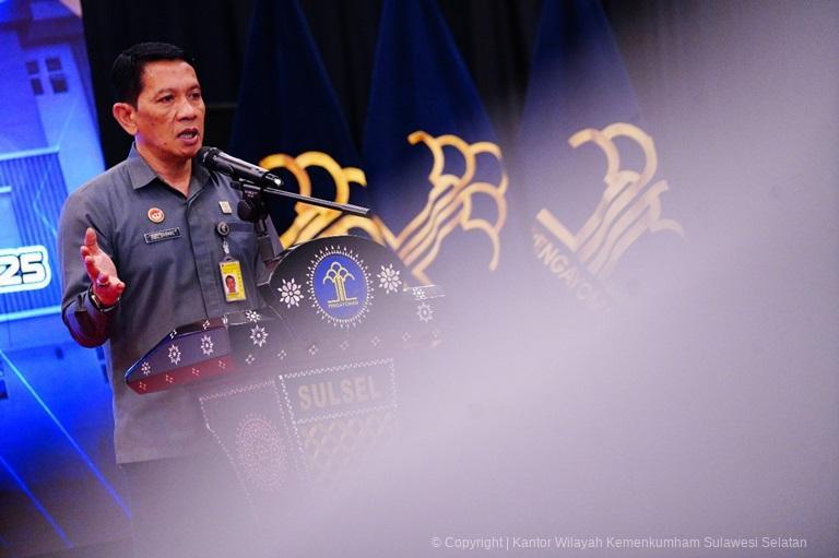 Kakanwil Basmal Tekankan Hindari Perilaku Korupsi dan Tingkatkan Pelayanan Prima untuk Wujudkan WBBM