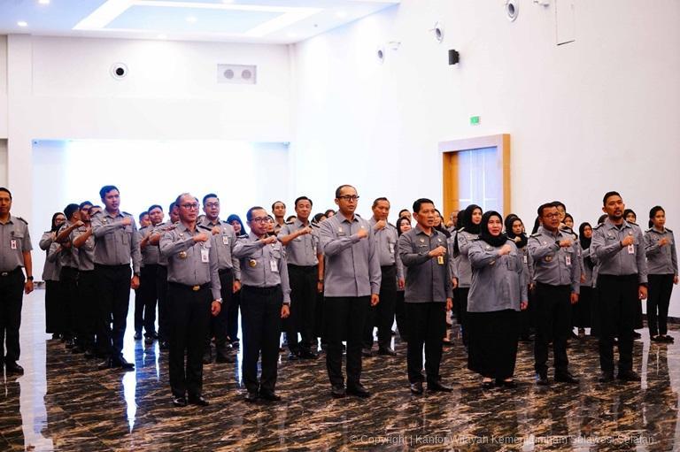 Kakanwil Basmal Tekankan Hindari Perilaku Korupsi dan Tingkatkan Pelayanan Prima untuk Wujudkan WBBM2