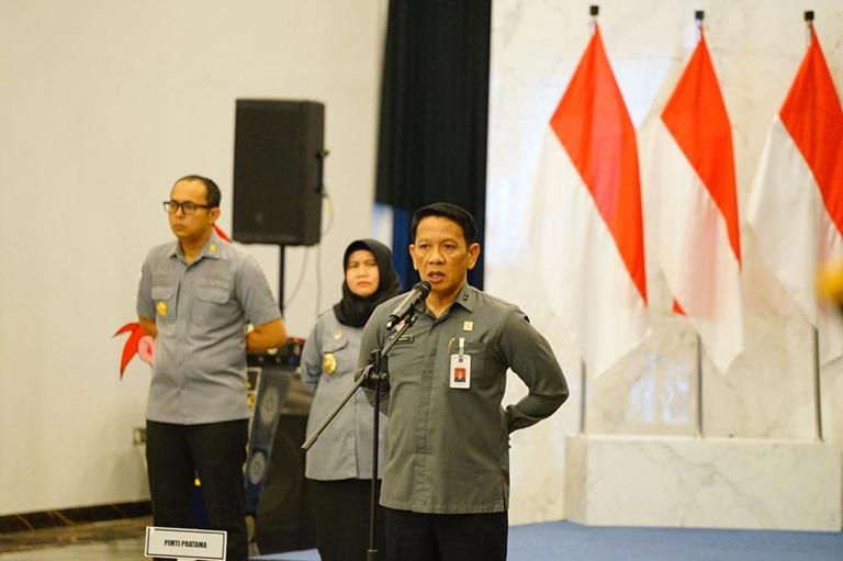 Kakanwil Dorong Pencapaian Target LKE dan Penyusunan Prosedur Layanan Tamu