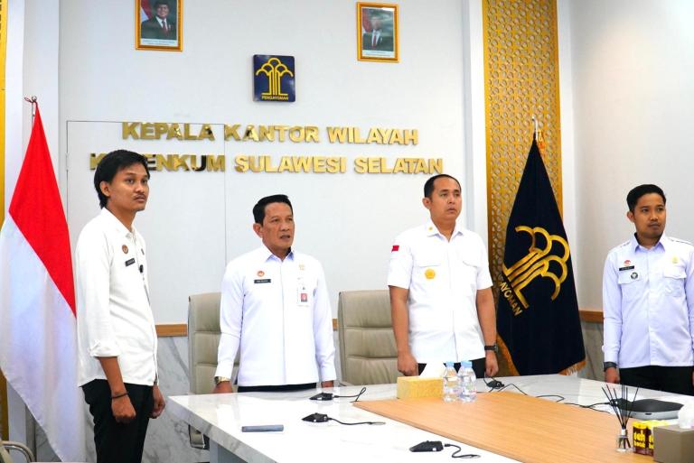 Kakanwil Dukung Langkah Biro Hukerma Kemenkum Perkuat Koordinasi Hukum dan Komunikasi Publik di Indonesia Timur