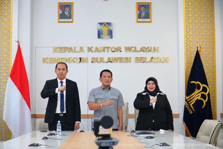 Kakanwil Ikuti Pembukaan Pelatihan Kepemimpinan Nasional Tingkat II Dukung Peserta Jadi Pemimpin Perubahan