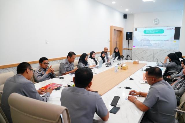 Kakanwil Kemenkum Sulsel Apresiasi Akselerasi Pemetaan Potensi Kekayaan Intelektual Sulsel1