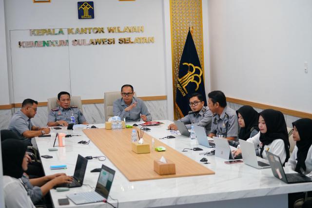 Kakanwil Kemenkum Sulsel Apresiasi Akselerasi Pemetaan Potensi Kekayaan Intelektual Sulsel2
