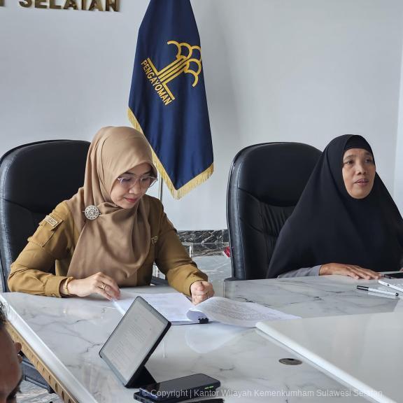 Kakanwil Kemenkum Sulsel Apresiasi Perbup Bantuan Hukum Warga Miskin Gowa