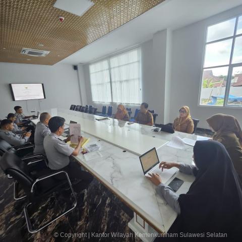 Kakanwil Kemenkum Sulsel Apresiasi Perbup Bantuan Hukum Warga Miskin Gowa1