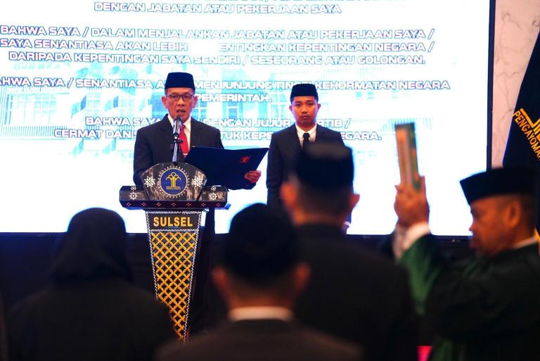 Kakanwil Kemenkum Sulsel Bahas pentingnya independensi dan profesionalisme dalam pengawasan