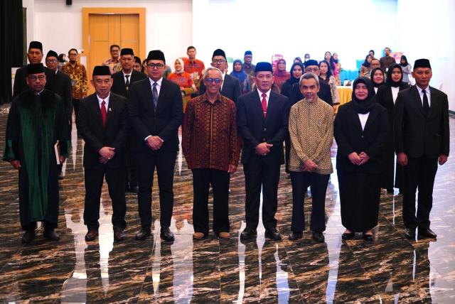 Kakanwil Kemenkum Sulsel Bahas pentingnya independensi dan profesionalisme dalam pengawasan1