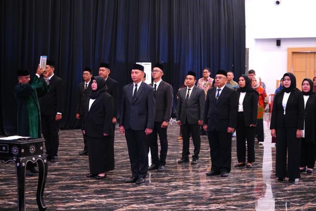 Kakanwil Kemenkum Sulsel Bahas pentingnya independensi dan profesionalisme dalam pengawasan2