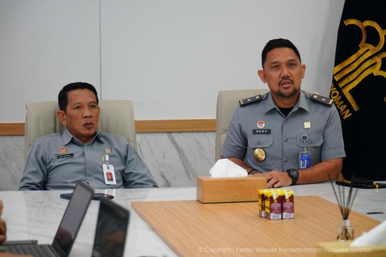 Kakanwil Kemenkum Sulsel Dorong Akselerasi Penyerapan Anggaran di Tengah Efisiensi