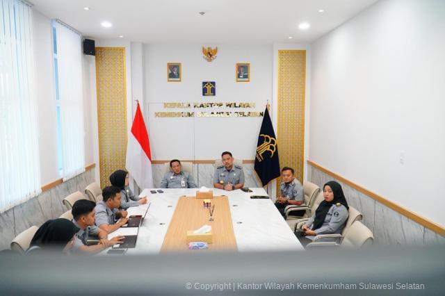 Kakanwil Kemenkum Sulsel Dorong Akselerasi Penyerapan Anggaran di Tengah Efisiensi2
