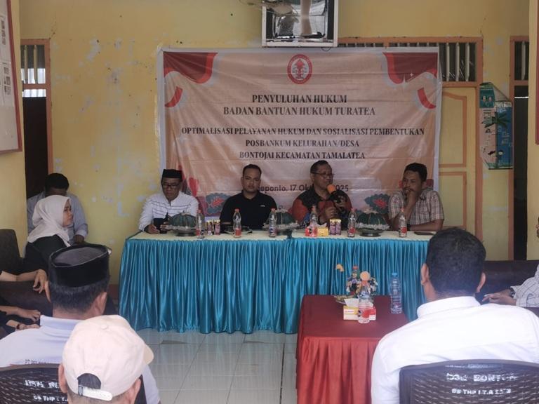 Kakanwil Kemenkum Sulsel Dorong Percepatan Pembentukan Posbankum