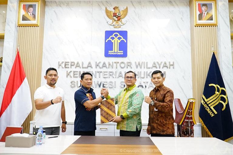 Kakanwil Kemenkum Sulsel Dukung Pelaksanaan Tusi Kementerian Imigrasi dan Pemasyarakatan di Sulsel