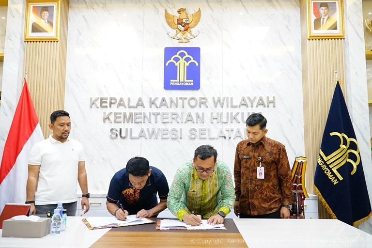 Kakanwil Kemenkum Sulsel Dukung Pelaksanaan Tusi Kementerian Imigrasi dan Pemasyarakatan di Sulsel1