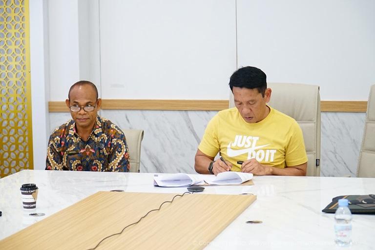 Kakanwil Kemenkum Sulsel Dukung Pelaksanaan Tusi Kementerian Imigrasi dan Pemasyarakatan di Sulsel4