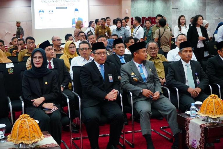 Kakanwil Kemenkum Sulsel Hadiri Pengukuhan Kepala Perwakilan BPKP Perkuat Sinergi Pengawasan