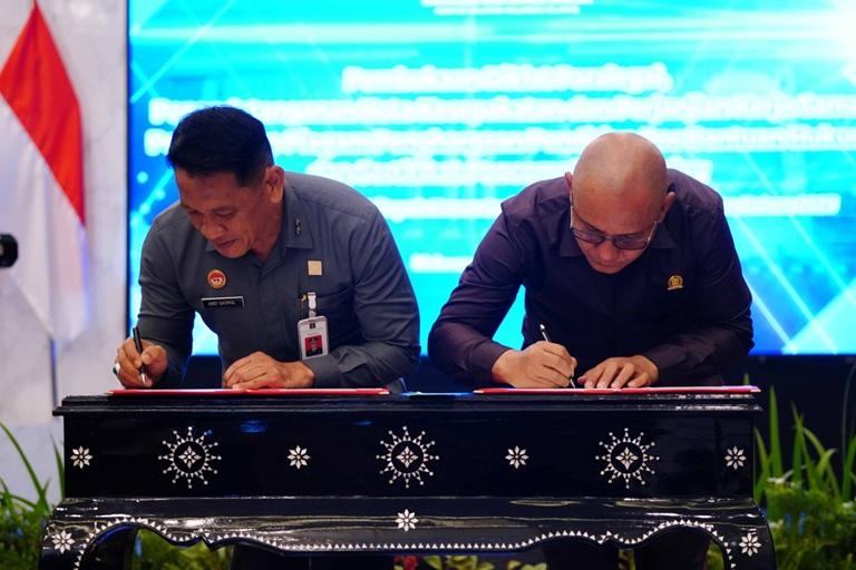 Kakanwil Kemenkum Sulsel Perkuat Kolaborasi Hukum dengan 5 Pemda dan DPRD Palopo1